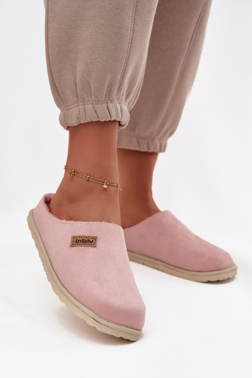 Slippers Dames schoenen eigengemaakt Inblu CS000045 roze 2