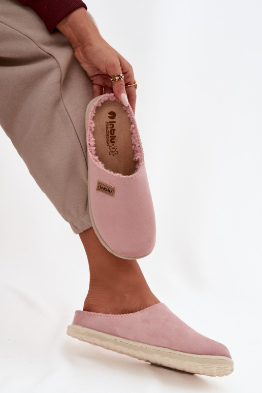 Slippers Dames schoenen eigengemaakt Inblu CS000045 roze Slippers Dames schoenen eigengemaakt Inblu CS000045 roze