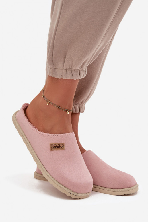 Slippers Dames schoenen eigengemaakt Inblu CS000045 roze Slippers Dames schoenen eigengemaakt Inblu CS000045 roze