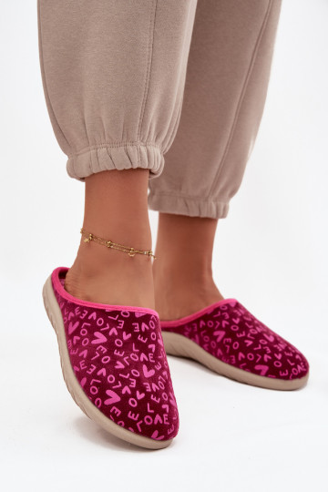 Slippers Dames Love Inblu ET000032 roze
