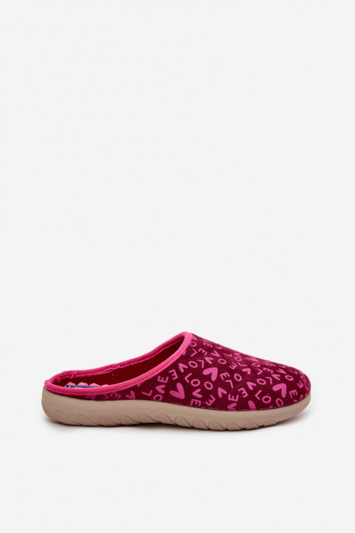 Slippers Dames Love Inblu ET000032 roze
