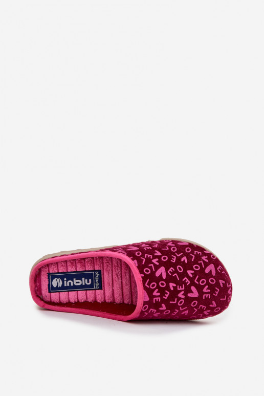 Slippers Dames Love Inblu ET000032 roze