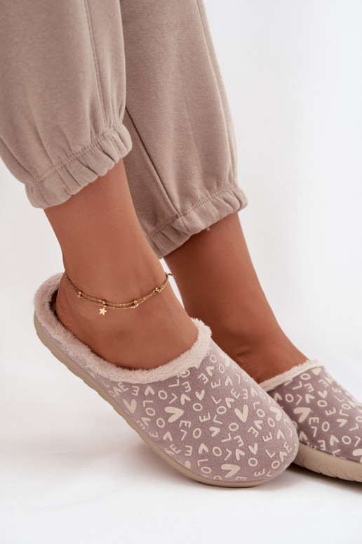 Slippers Dames Love Inblu ET000032 beige Slippers Dames Love Inblu ET000032 beige