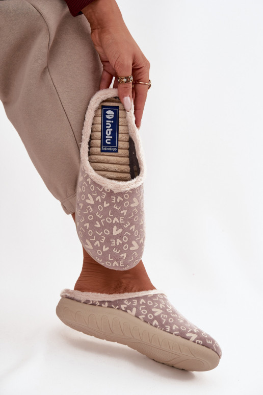 Slippers Dames Love Inblu ET000032 beige Slippers Dames Love Inblu ET000032 beige