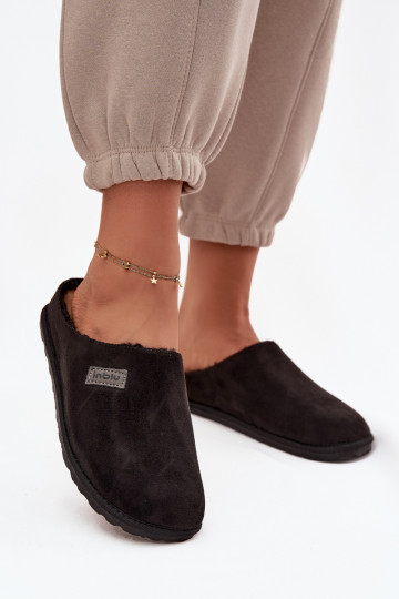 Dames pantoffels Inblu CS000045 in zwart 2