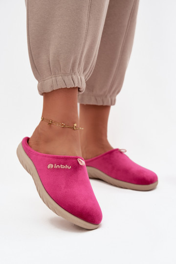 schoenen eigengemaakt Slippers Dames Inblu ET000037 roze 2