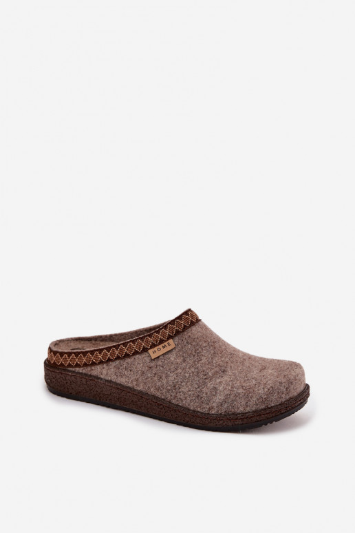 Slippers DamesHaftem Inblu NL000009 beige Slippers DamesHaftem Inblu NL000009 beige