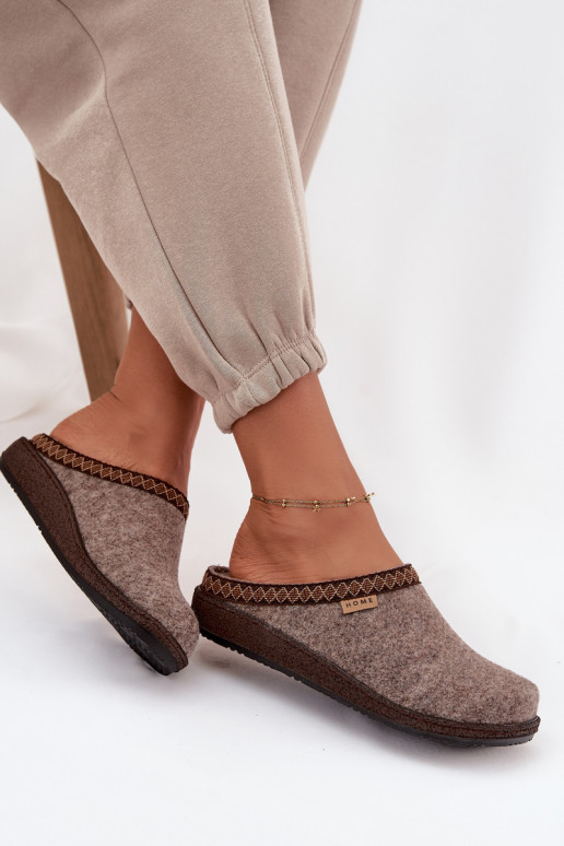 Slippers DamesHaftem Inblu NL000009 beige Slippers DamesHaftem Inblu NL000009 beige