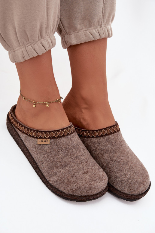 Slippers DamesHaftem Inblu NL000009 beige Slippers DamesHaftem Inblu NL000009 beige