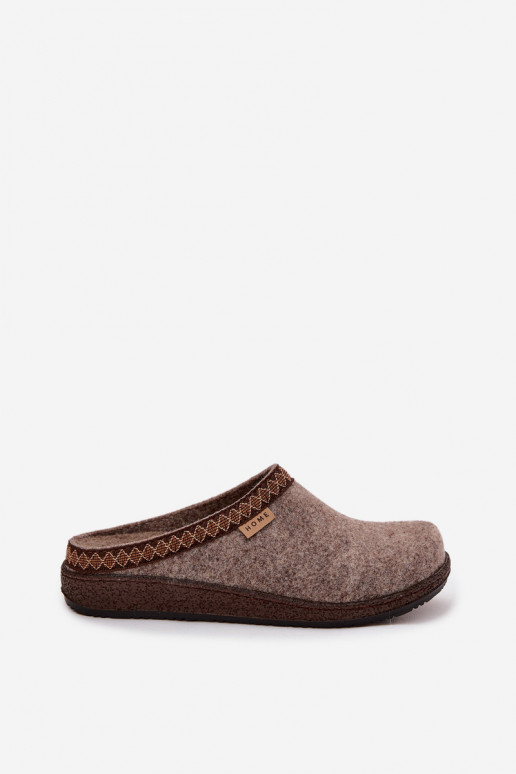 Slippers DamesHaftem Inblu NL000009 beige Slippers DamesHaftem Inblu NL000009 beige