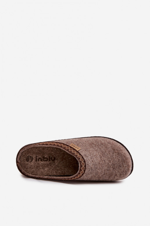 Slippers DamesHaftem Inblu NL000009 beige Slippers DamesHaftem Inblu NL000009 beige