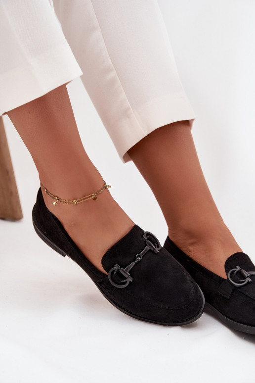 dames mocassins Met sierlijk Detalem van eco-suèdeoIne zInart Ambria dames mocassins Met sierlijk Detalem van eco-suèdeoIne zInart Ambria