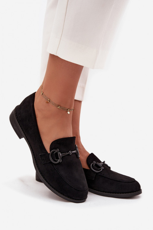 dames mocassins Met sierlijk Detalem van eco-suèdeoIne zInart Ambria dames mocassins Met sierlijk Detalem van eco-suèdeoIne zInart Ambria