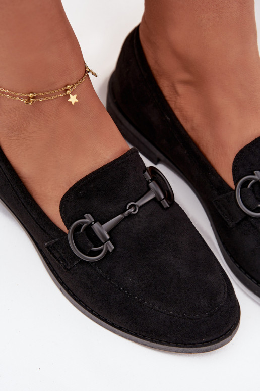 dames mocassins Met sierlijk Detalem van eco-suèdeoIne zInart Ambria dames mocassins Met sierlijk Detalem van eco-suèdeoIne zInart Ambria