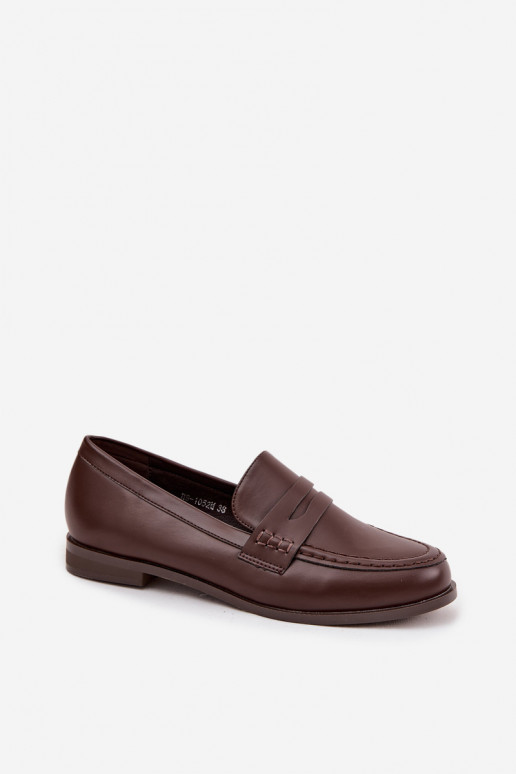 Mocassins Mocassins Dames van ecoleer CzekoladoIne Bessina Mocassins Mocassins Dames van ecoleer CzekoladoIne Bessina