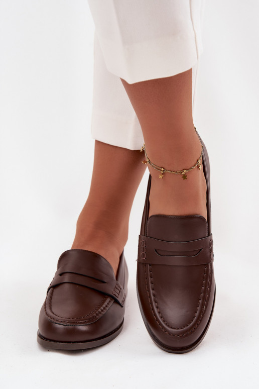 Mocassins Mocassins Dames van ecoleer CzekoladoIne Bessina Mocassins Mocassins Dames van ecoleer CzekoladoIne Bessina