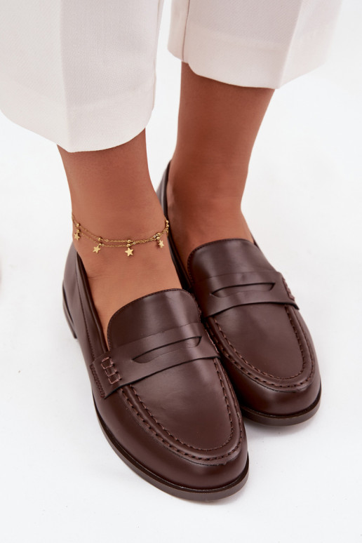 Mocassins Mocassins Dames van ecoleer CzekoladoIne Bessina Mocassins Mocassins Dames van ecoleer CzekoladoIne Bessina