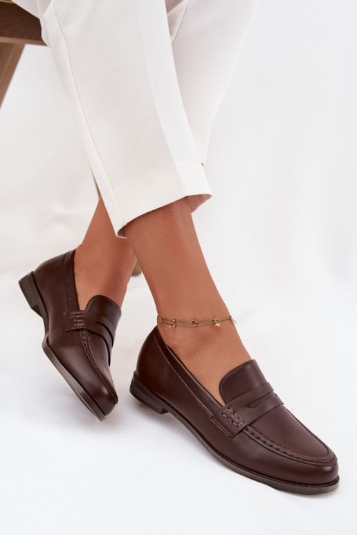 Mocassins Mocassins Dames van ecoleer CzekoladoIne Bessina Mocassins Mocassins Dames van ecoleer CzekoladoIne Bessina