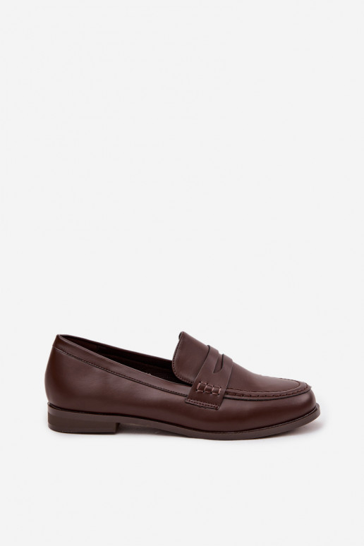 Mocassins Mocassins Dames van ecoleer CzekoladoIne Bessina Mocassins Mocassins Dames van ecoleer CzekoladoIne Bessina