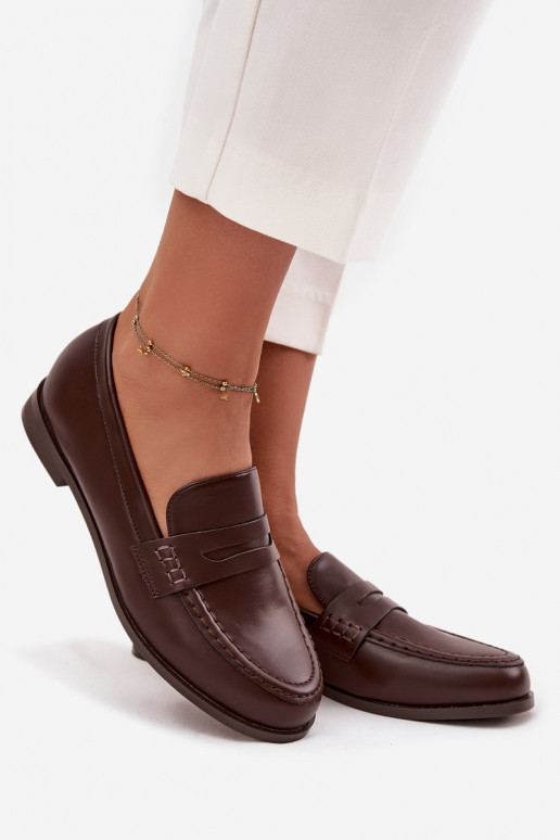 Mocassins Mocassins Dames van ecoleer CzekoladoIne Bessina Mocassins Mocassins Dames van ecoleer CzekoladoIne Bessina