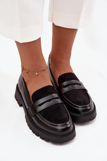 dames mocassins van ecoleer zInart Cailen