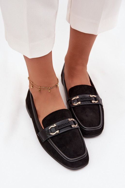 Mocassins Mocassins Dames Met sierlijk Element zInart Evelora Mocassins Mocassins Dames Met sierlijk Element zInart Evelora