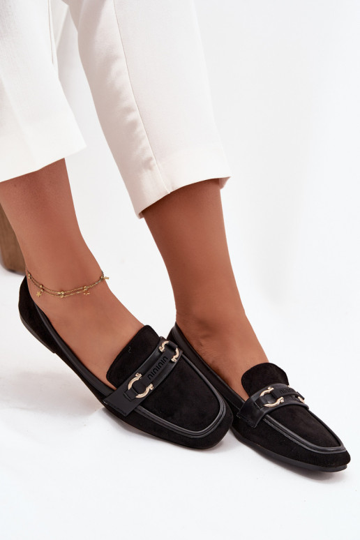Mocassins Mocassins Dames Met sierlijk Element zInart Evelora Mocassins Mocassins Dames Met sierlijk Element zInart Evelora