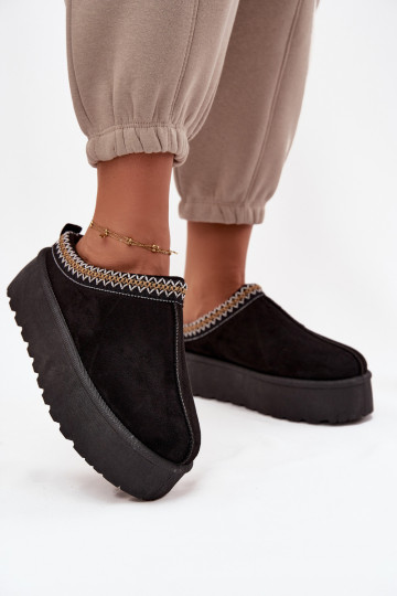 SneeuIn laarzen Dames Met sierlijk Haftem zInart Jenira 2