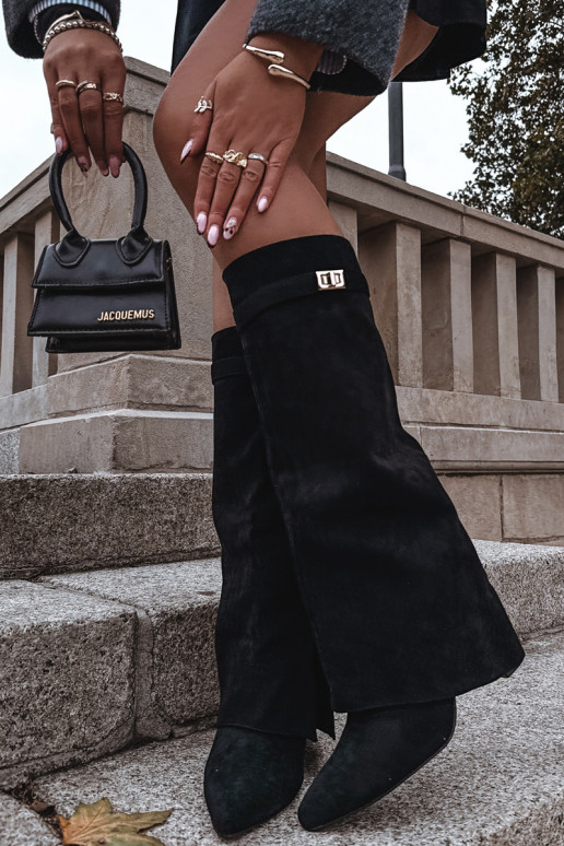 Gevoerde vrijetijdsschoenen met platform Big Star OO274795 in zandkleur