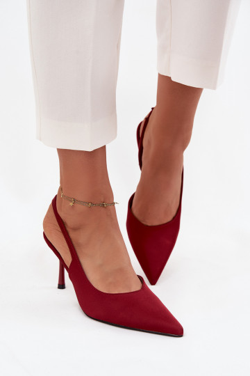 HakkenOdkrytymi Piętami bordeaux Lenira