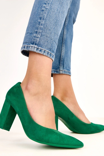 Groene sandalen van...