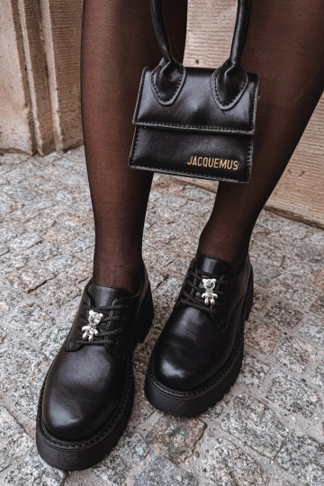 schoenen DamesPrzypinką Eko Leer zInart Laurea 2