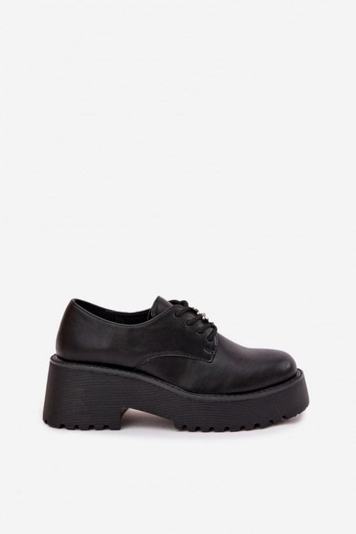 schoenen DamesPrzypinką Eko Leer zInart Laurea schoenen DamesPrzypinką Eko Leer zInart Laurea