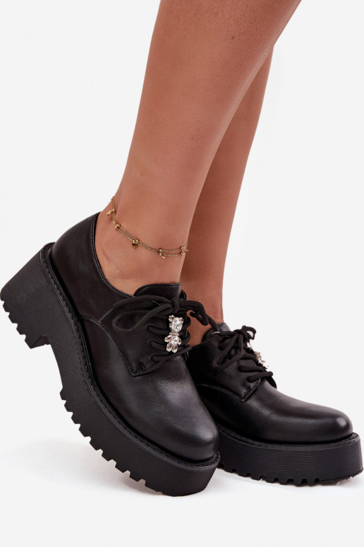 schoenen DamesPrzypinką Eko Leer zInart Laurea schoenen DamesPrzypinką Eko Leer zInart Laurea