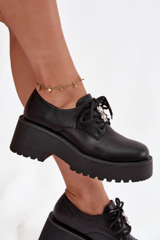 schoenen DamesPrzypinką Eko Leer zInart Laurea schoenen DamesPrzypinką Eko Leer zInart Laurea