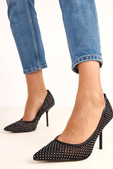 Zwarte hoge hakken van... 2