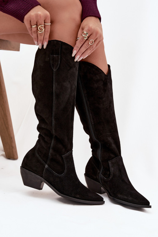 laarzen coInboystijlOpturalnego van suèdeu opInarmen Zazoo 4225 zInart laarzen coInboystijlOpturalnego van suèdeu opInarmen Zazoo 4225 zInart