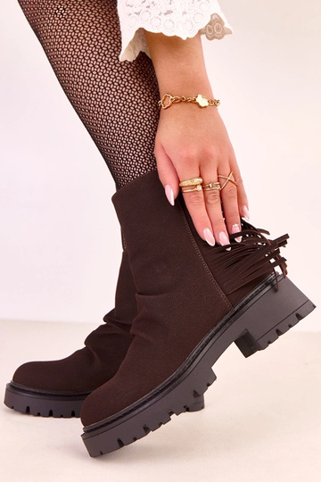 Chocoladekleurige Silia...