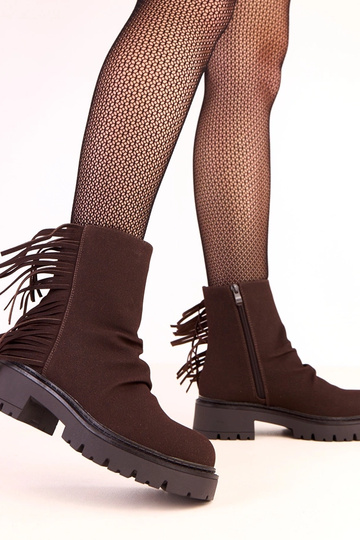 Chocoladekleurige Silia... 2