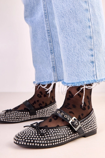 Zwarte Mylie ballerina's,...