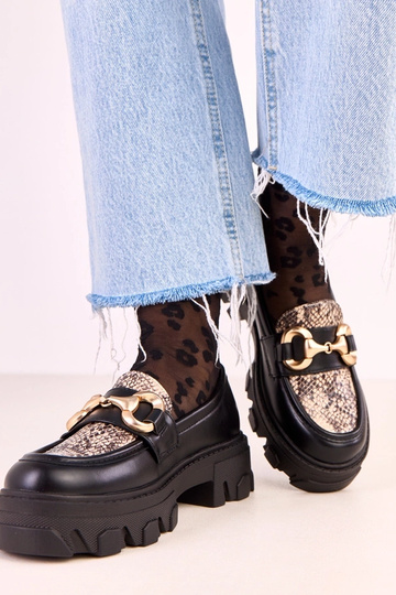 Zwarte Ruben mocassins met... 2