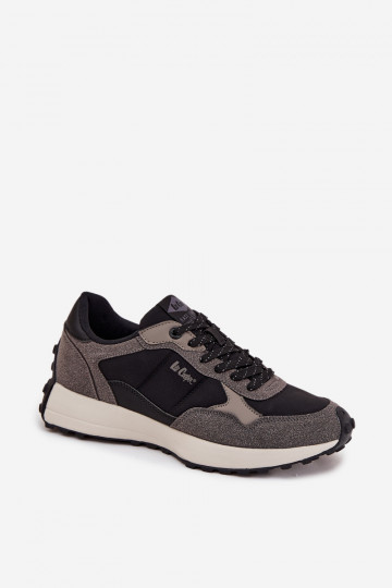 Heren sportschoenen Lee Cooper LCJ-25-03-3795 grijs-zwart