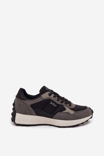 Heren sportschoenen Lee Cooper LCJ-25-03-3795 grijs-zwart 2
