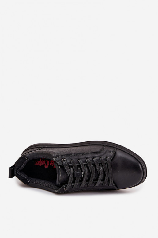 Leer Sneakers model schoenen Het heeftnnen Lee Cooper LCJ-25-33-3965 zInart