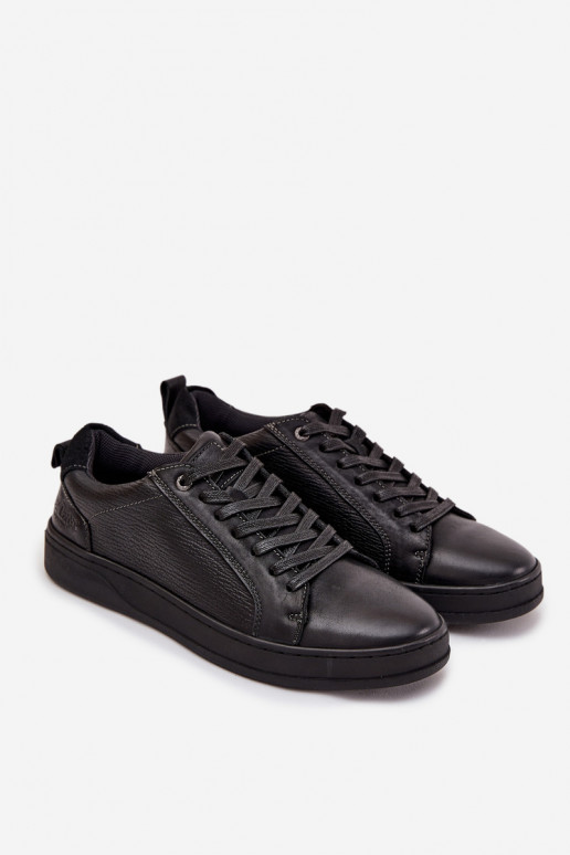 Leer Sneakers model schoenen Het heeftnnen Lee Cooper LCJ-25-33-3965 zInart