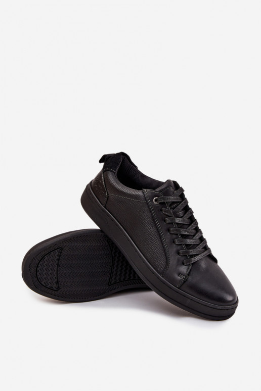 Leer Sneakers model schoenen Het heeftnnen Lee Cooper LCJ-25-33-3965 zInart