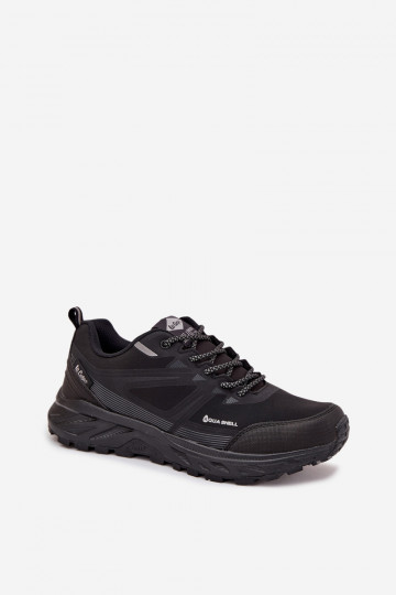 Heren wandelschoenen Lee Cooper LCJ-25-01-3717 zwarte kleur