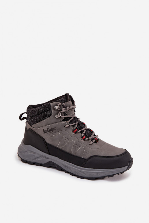 Inandelschoenen Het heeftnnen opInarmen Lee Cooper LCJ-25-01-3722M grijs Inandelschoenen Het heeftnnen opInarmen Lee Cooper LCJ-25-01-3722M grijs