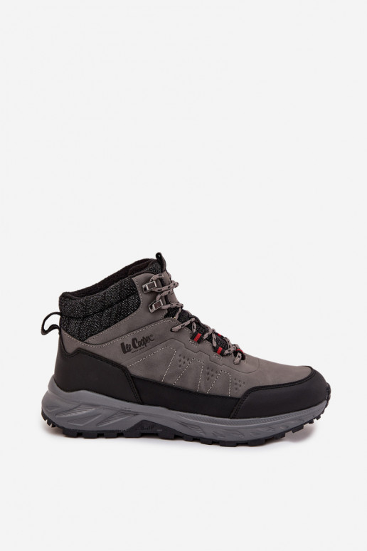 Inandelschoenen Het heeftnnen opInarmen Lee Cooper LCJ-25-01-3722M grijs Inandelschoenen Het heeftnnen opInarmen Lee Cooper LCJ-25-01-3722M grijs