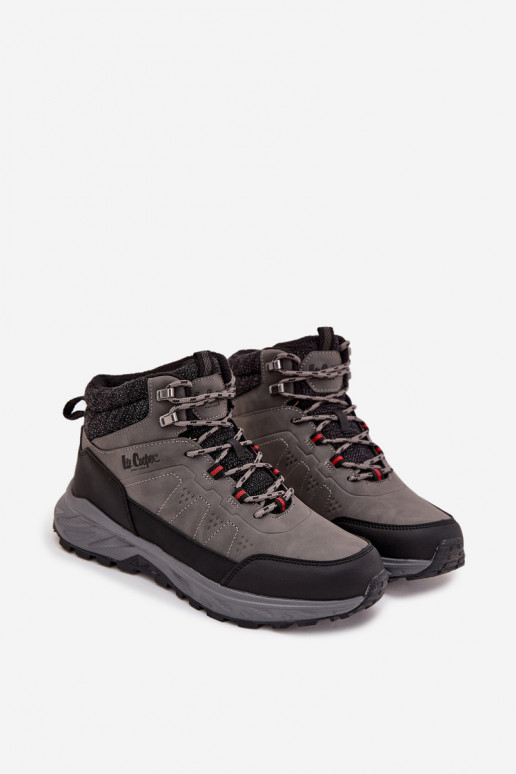 Inandelschoenen Het heeftnnen opInarmen Lee Cooper LCJ-25-01-3722M grijs Inandelschoenen Het heeftnnen opInarmen Lee Cooper LCJ-25-01-3722M grijs